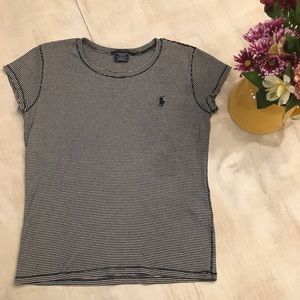 Ralph Lauren Sport striped shirt. Sz M.